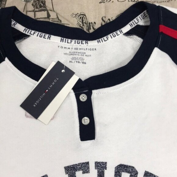 Tommy Hilfiger Henley T-Shirt Pajama - Picture 5 of 7